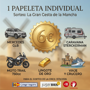 Sorteo La Gran Cesta de la Mancha 2026